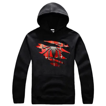 

New Arrive The Amazing Spider Man Sweatshirts Hoodies Coat Hoody Marvel Pullover Sweatshirt Outerwear Clothes