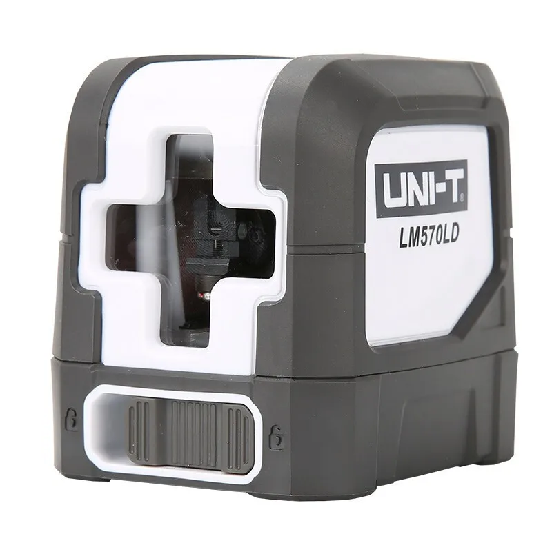UNI-T LM570LD 2 линии 3D зеленый лазерный уровень мини Вертикальная поперечная линия самонивелирующийся Крытый Открытый лазерный нивелир