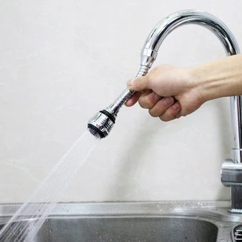 

Kitchen Faucet Shower Extender Home Faucet Splash-proof Water Saving Device Kitchen Accessories Splash Nozzle Filter Faucet