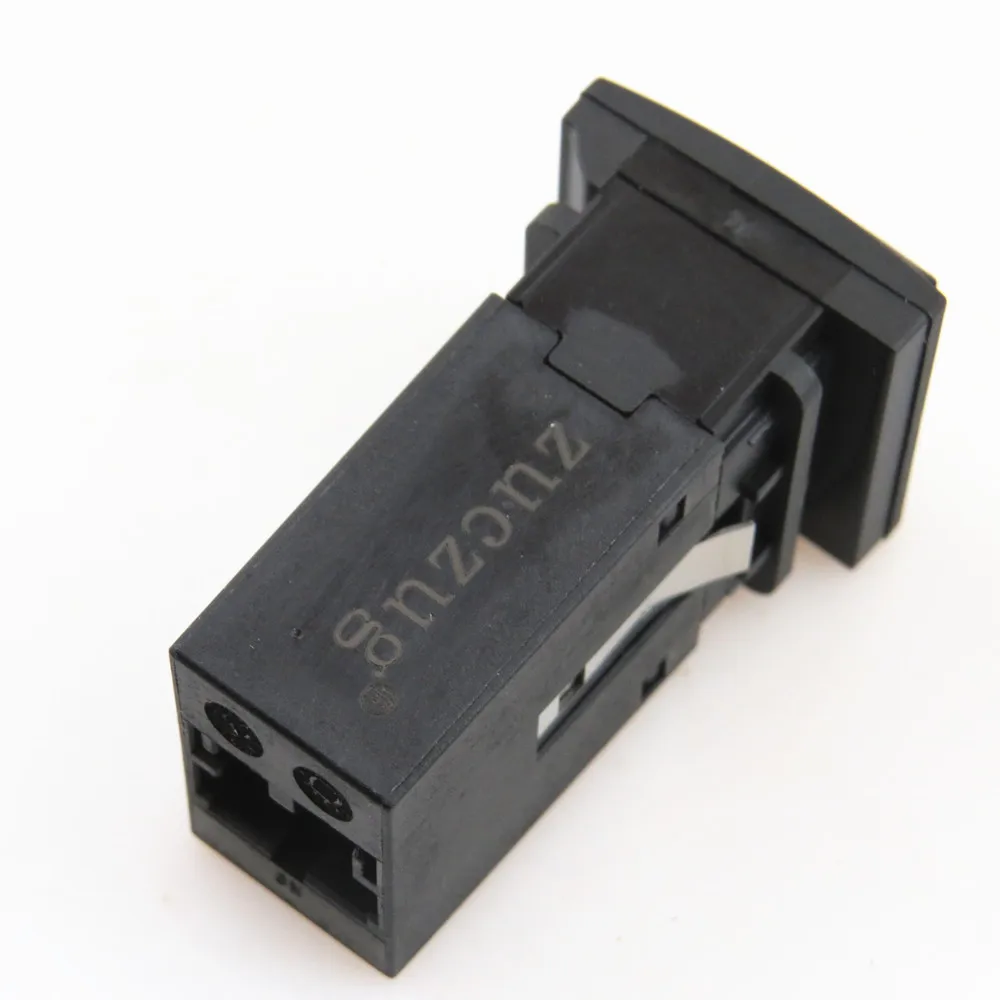Автомобильный выключатель AUX FHAWKEYEQ для RCD 510 310 VW Golf MK6 Jetta MK5 Scirocco 5KD 035 724 A 724|5kd acar aux |