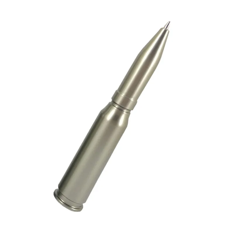 

ACMECN 6pcs / lot Unisex Cool Mini Bullet Shaped Ballpoint Pen Attractive Short Portactable Pen Stationery for Halloween Gifts