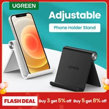 Stand Tablet-Holder Cell-Phone-Holder-Stand Desk Phone-Support Moblie Ugreen Huawei Xiaomi