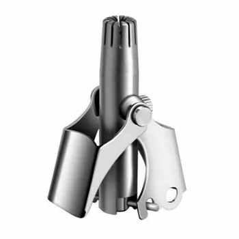 

Nose Hair Trimmer Portable Manual Razor Nose Hair Cutter Nasal Shaver Nose Hair Washable Scissors