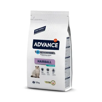 

Advance to output wool in Sterilized cats (sterilized hairball) 1,5 kg * 2 PCs