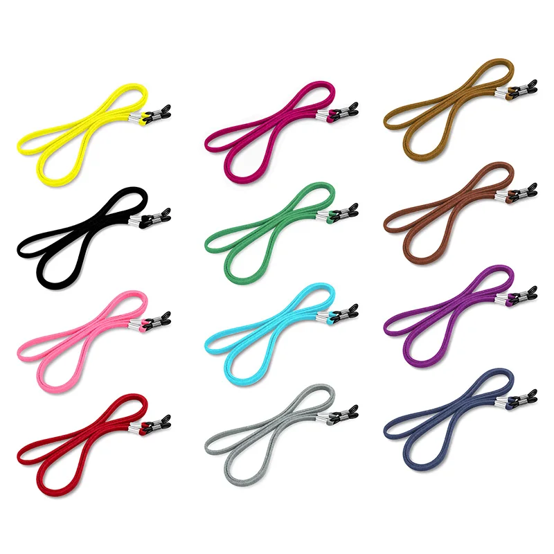 Women Eyeglass Chain Gold Silver Sunglasses Beaded Glasses Spectacles Chain Fashion Eyewears Cord Holder Lanyard Neck Strap Rope