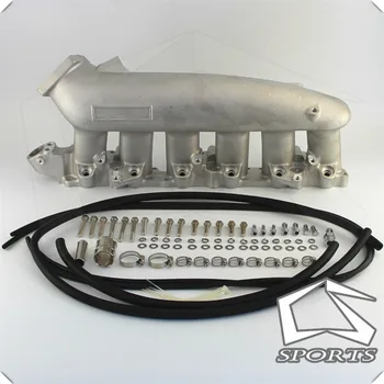 

Plenum Intake Inlet Manifold Fits For N*issan 2*40SX R*B25Det R*B25 S*kyline R*32 R*33 R*34
