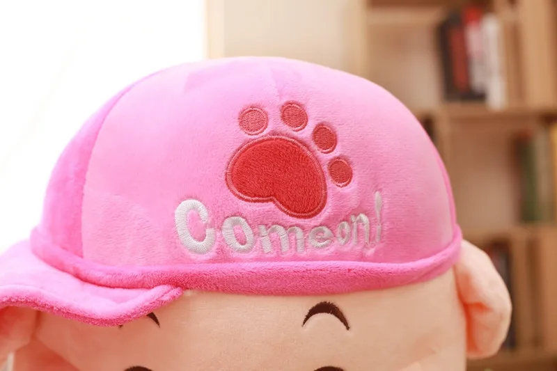 Милые пары Tiancai плюшевая свинка mcdull игрушки мужская игрушка-поросенок год деятельности подарок настраиваемый