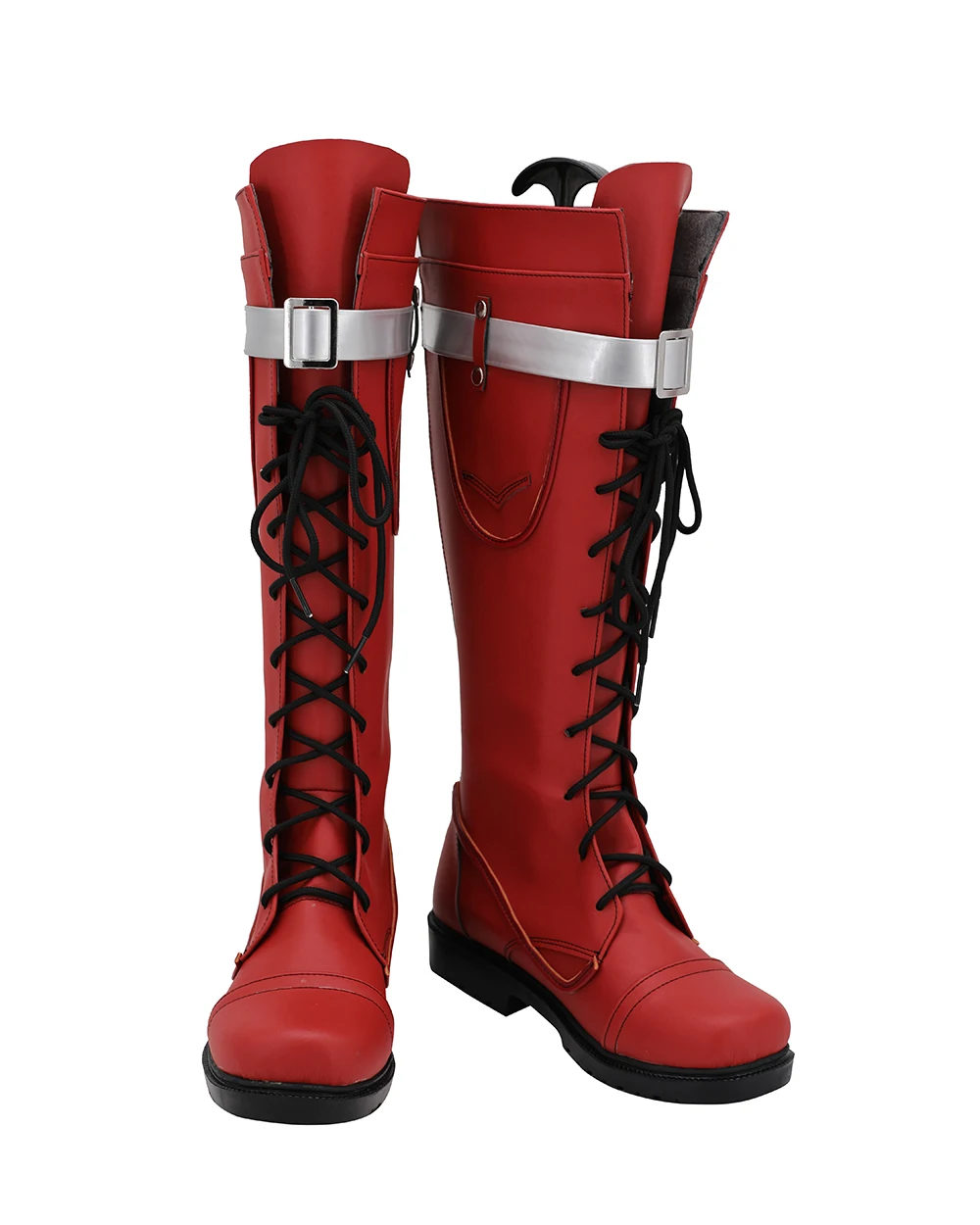 Boku no Hero Academia Ochaco Uraraka Cosplay Boots Red Shoes My Hero Academia Uravity Customized Boots (2)