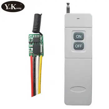 

3.7V Remote Switch Power Saving 0.6ma Standby Current RF Wireless Remote Control Switch 3.3V 3.6V 4.2V 5V 6V power remote on off