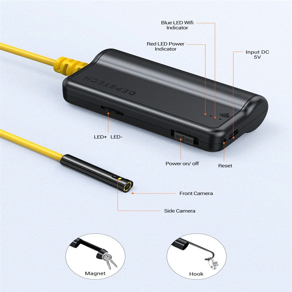 市場 Selvim ワイヤレス内視鏡カメラ 5.5mm極細レンズ タブレット iphone ipad対応 スマホ wifi接続 ios android 超 市場 Selvim ワイヤレス内視鏡カメラ 5.5mm極細レンズ タブレット iphone ipad対応 スマホ wifi接続 ios android 超