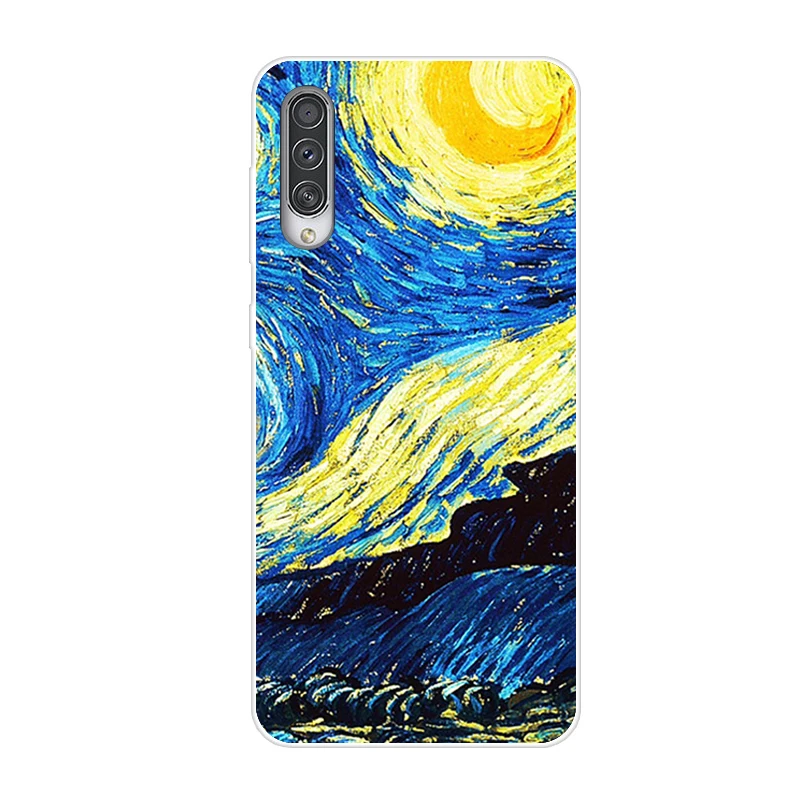 D 6,4 ''для samsung A50 чехол силиконовый мягкий ТПУ чехол для телефона для Coque samsung Galaxy A50s A30S чехол A505F A505 A 50 - Цвет: Хаки