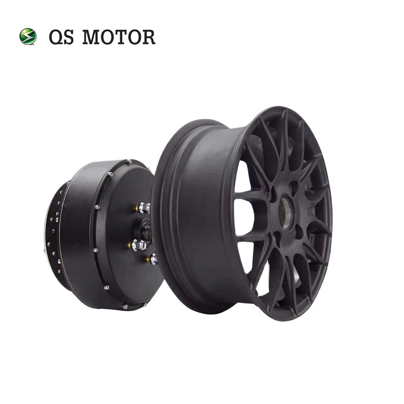 QS мотор 3000 Вт 260 V4 высокоэффективный 12x5 0 дюйма съемный в ступице колеса для