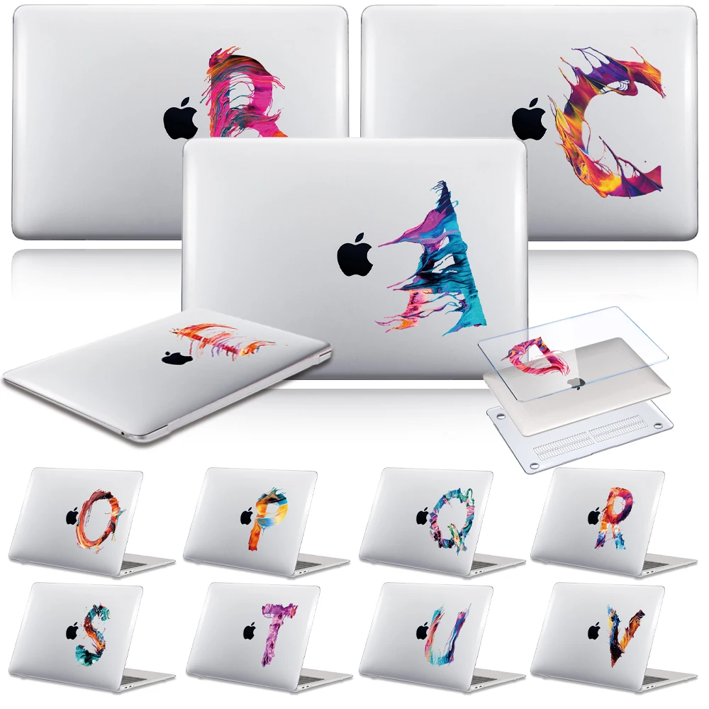 

Laptop Cover Case for Apple MacBook Air Pro Retina 11 12 13 15 16/Air 13 (A 1932) (2179) Explosion-proof Hard Shell Laptop Case