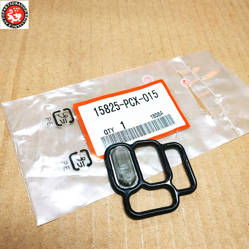 VTEC соленоид прокладка клапана катушки уплотнение OEM 15825-PCX-015 15825PCX015