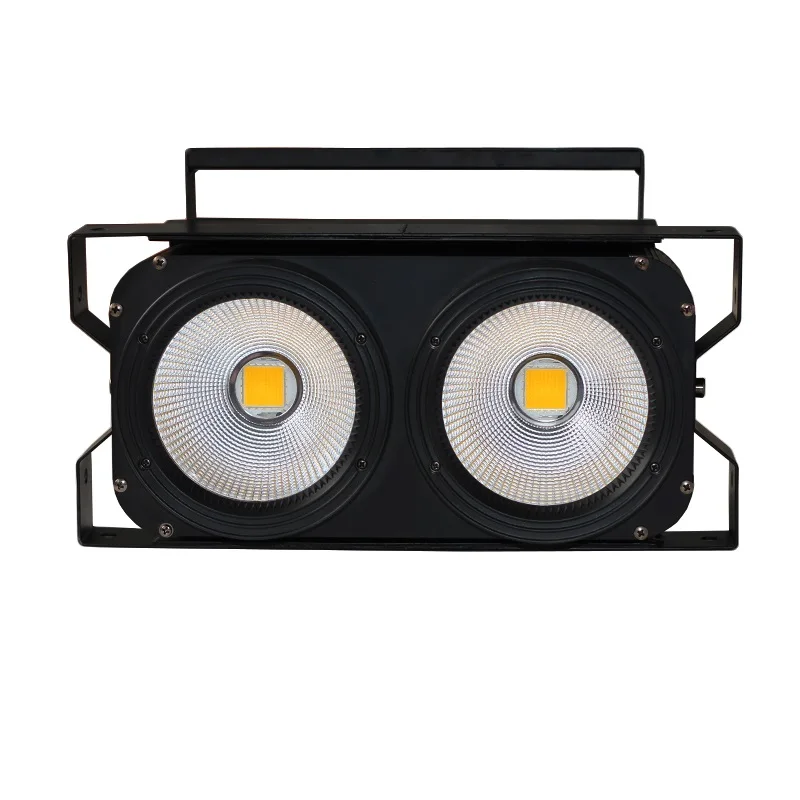 Светодиодный сценический светильник 2 шт. глаза 2x100 Вт DMX512 эффект освещения сцены