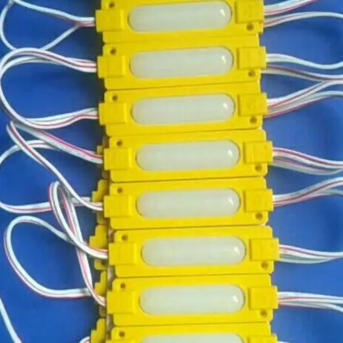 2 Вт впрыска led 5730 модуль 6 led DC12V наружный рекламный светодиодный фоновый буквенный светильник белый/красный/синий/зеленый/желтый/розовый