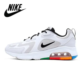 

Nike-zapatillas de correr para hombre Air Max 200, deportivas para exteriores, cómodas, transpirables, AQ2568-002 talla europea