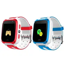 Дети Водонепроницаемый сенсорный экран Смарт часы Анти-потери часы с gps-трекером Смарт часы дети монитор SOS для ребенка