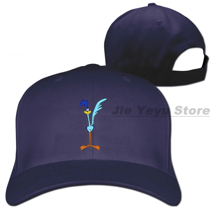 Road runner, цветная бейсболка для мужчин и женщин, Кепка-Дальнобойщик, модная Регулируемая Кепка - Цвет: 1-Navy