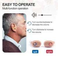 NEWEST Rechargeable Hearing Aid Digital  Hearing Aids Sound Amplifier Portable Deaf Elderly Dropshipping Free Shipping - Image 5
