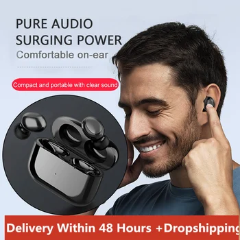 

Best Selling 2020 Product Bluetooth 5.0 Headset Tws Wireless Earphones Sport Earbuds 5d Stereo Bluetooth-гарнитура Dropshipping