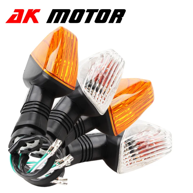 Светосветильник индикатор поворота для KAWASAKI Z750S ZX-6R KLE 500/650 VERSYS KLR650 мотоциклетная