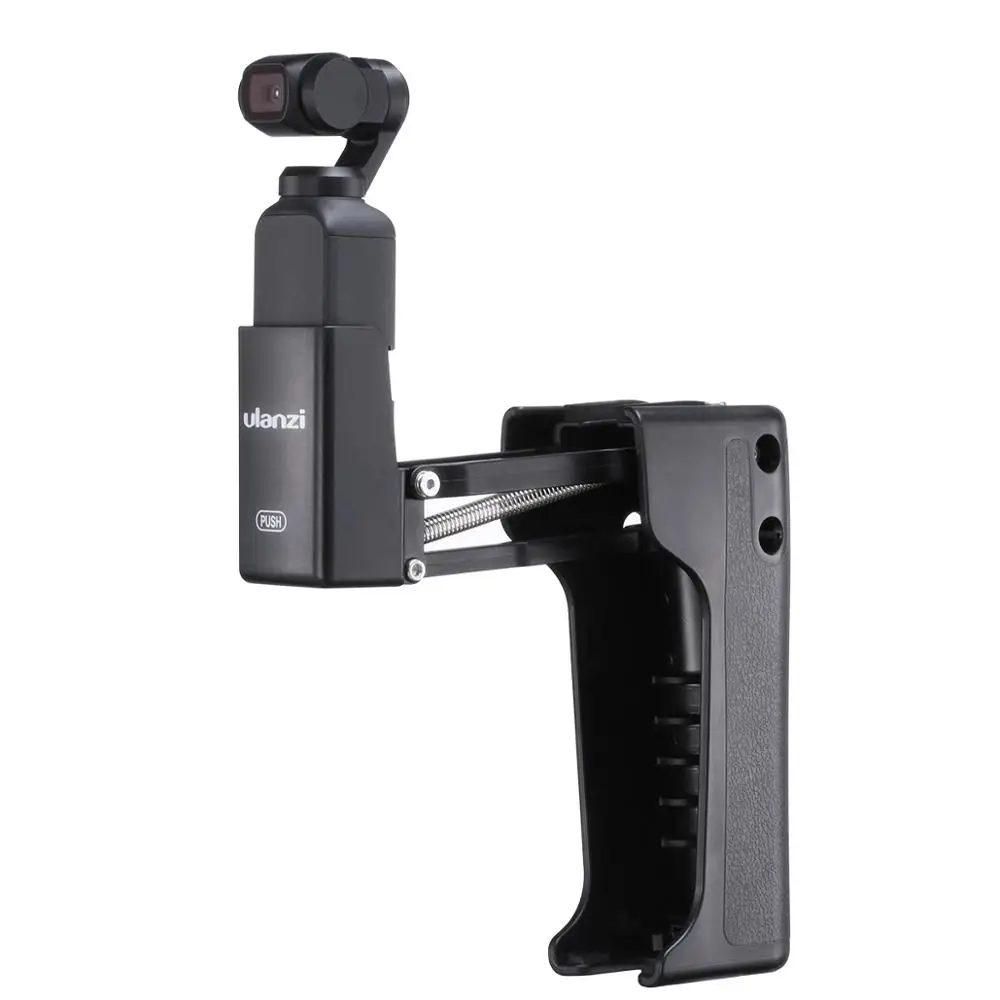 Ulanzi OP-9 4 карданный стабилизатор для штатива с креплением для Dji Osmo Карманный стабилизатор с опорным креплением для камеры Osmo карманные аксессуары
