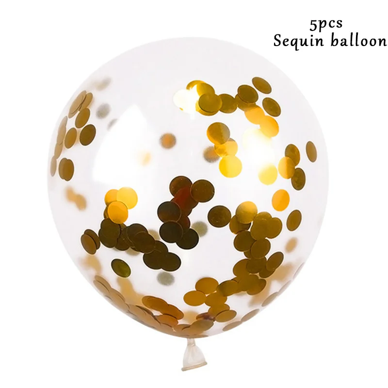 Мультфильм Микки Маус globos шар колонна комплект подставка с основанием и держатель полюса для детей день рождения украшения детский душ - Цвет: 5pcs