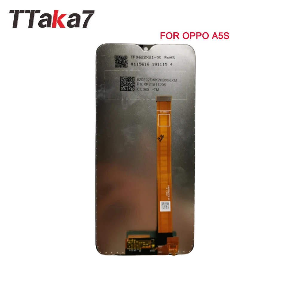 

For OPPO A5S CPH1909 LCD Display With Touch Screen Digitizer Assembly Replacement Parts 6.2 inches Combo For A5S Free shipping