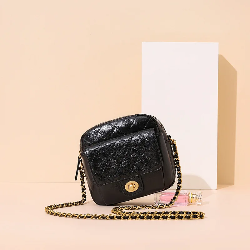 

SENDEFN Woman Handbags Genuine Leather Composite Bag Soft Cowhide Skin Female Shoulder Crossbody High Quality Natural Messenger