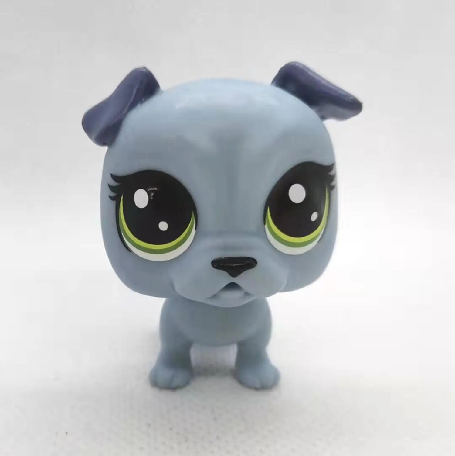 Маленькая модель животных, игрушки для питомцев, мини-кошка, щенок, старый Lps, игрушки, фигурки, детские игрушки - Color: Multicolor