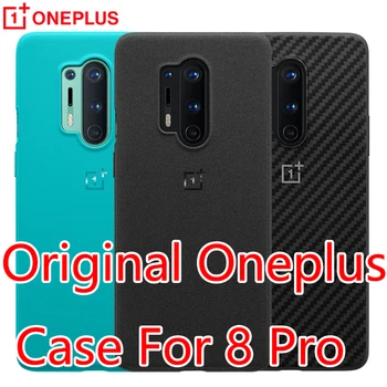 

Original OnePlus 8Pro Karbon Sandstone Nylon Bumper Case for one plus 8PRO mobile phone