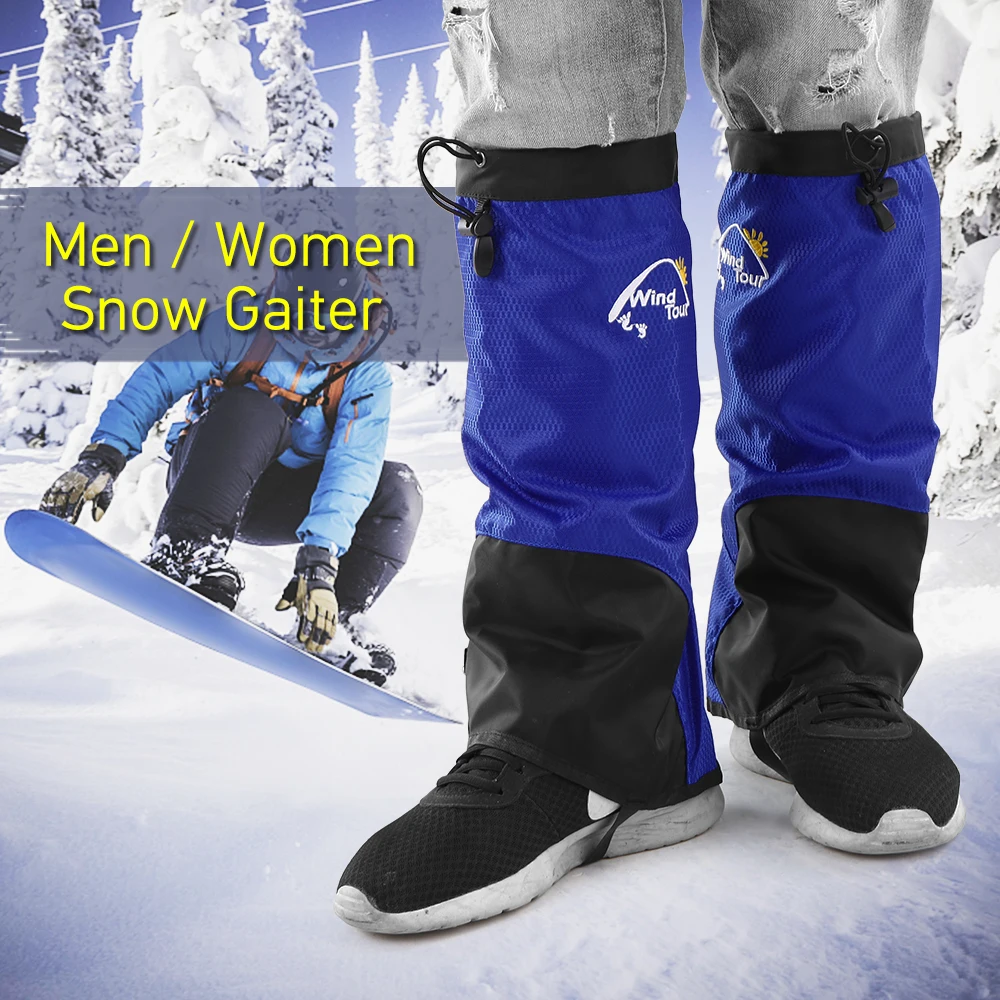 

Snow Gaiter Hiking Outdoor Hunting Walking Leggings Waterproof Hiking Skiing Climbing Outdoor Sport Men Women Leg Warmers