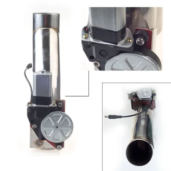 

2.0inch SS304 wire contral straight Exhaust cutout cut out pipe /switch Manual control