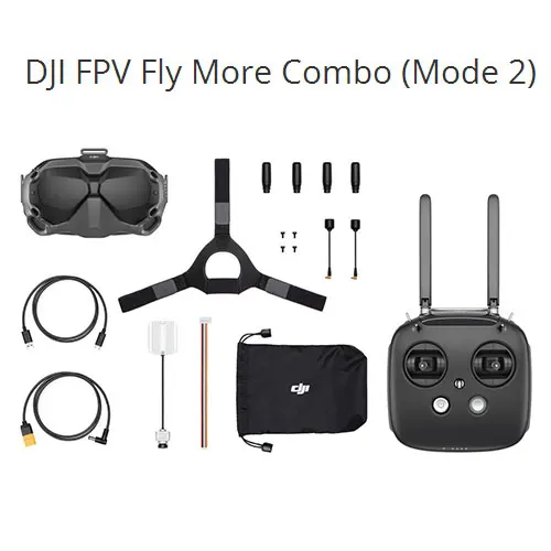 DJI FPV Experience Combo FPV system FPV Fly больше комбо более низкая задержка HD 720p 120fps разрешение 4 км максимальный диапазон передачи - Цвет: FPV combo model 2