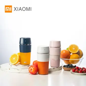 

Xiaomi Mijia BUD 300ML Portable Electric Juicer Blender Multipurpose Wireless Mini USB PCTG Juice Cup Rechargable Travel BR25E