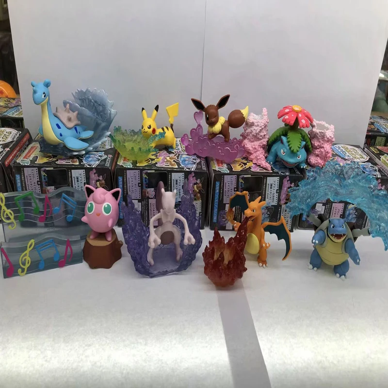 

Pet elf, magic baby, 2 generations, 8 types of table top elves, egg box, handmade toy set