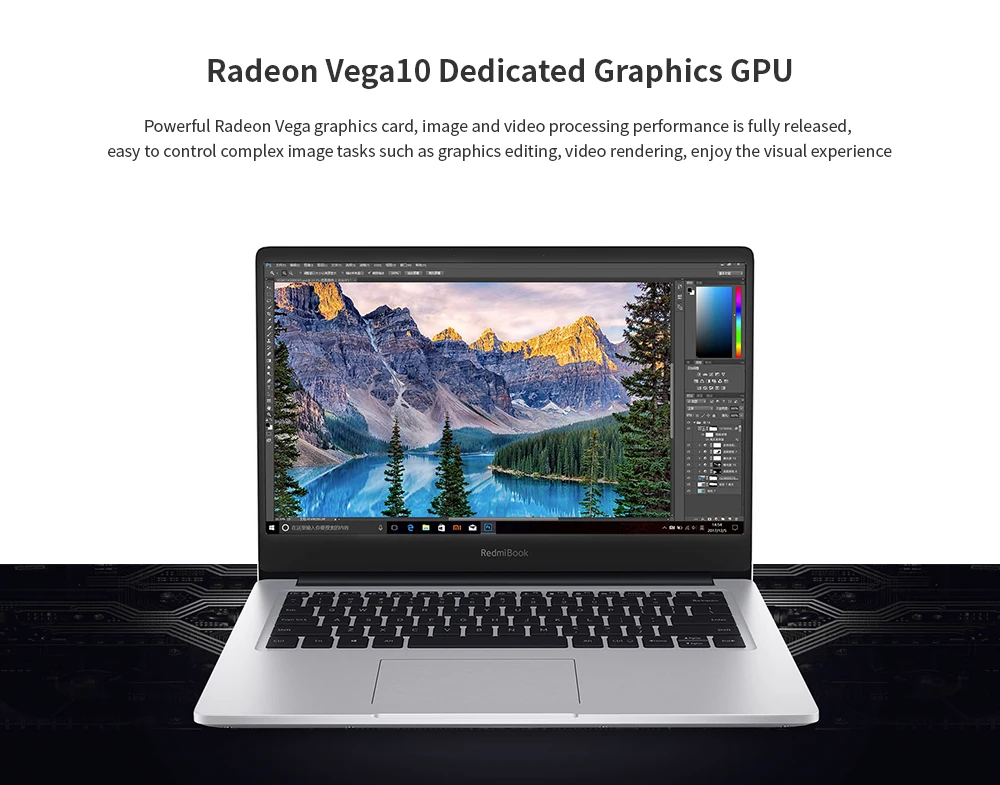 Новое поступление ноутбук Xiaomi RedmiBook 14 Ryzen Edition 14 дюймов AMD Ryzen 5 8 Гб 256 ГБ/512 ГБ Ryzen 7 16 ГБ 512 ГБ Windows 10 FHD