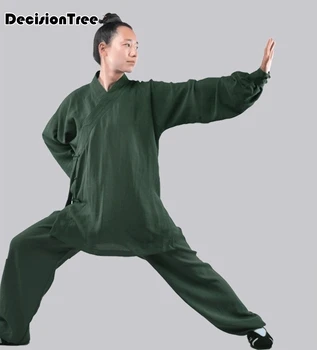 

2019 jiu jitsu chinese kung fu wushu uniform tai suit martial arts clothing wingchun taiji wear jiujitsu for men and women