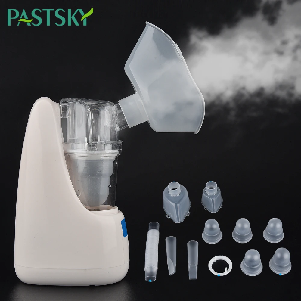 

Mini Handheld Inhale Nebulizer Portable medical inalador nebulizador silent Ultrasonic Children Adult nebulizer Machine