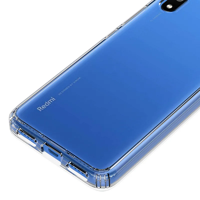 Чехол Redmi 7A для Xiaomi Redmi 7A, Кристальный Гибридный Бампер, Прозрачная Жесткая акриловая задняя крышка для Xiaomi Redmi7A 7 A, чехол для телефона s