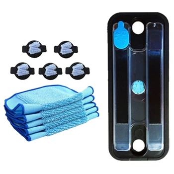 

Fit for Robot Braava 380 380T Mint5200C 4200A Wet Mop Carriage, Mop Cloth, Water Core Cap