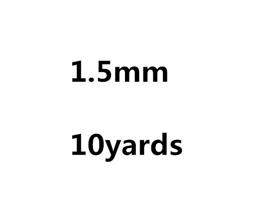 1.5mm 0,5 мм 0,8 мм 1 мм 1,5 мм 2 мм оранжевый вощеный шнурок веревка вощеная нить веревка шнур ремень Ожерелье Веревка для изготовления ювелирных изделий - Цвет: 1.5mm