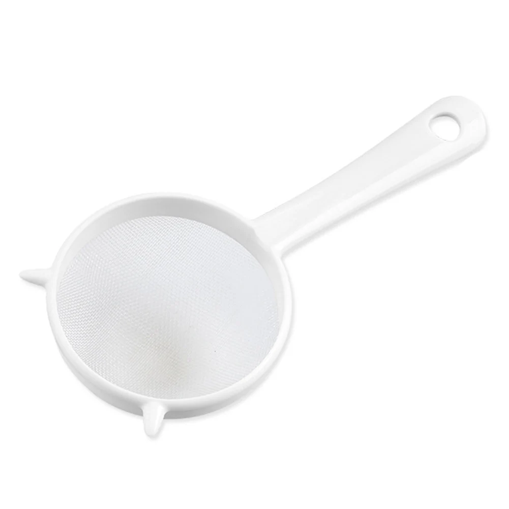 4pcs Plastic Kitchen Strainer Sieve Colander Set Four Sizes DIY Kitchen Tool V!