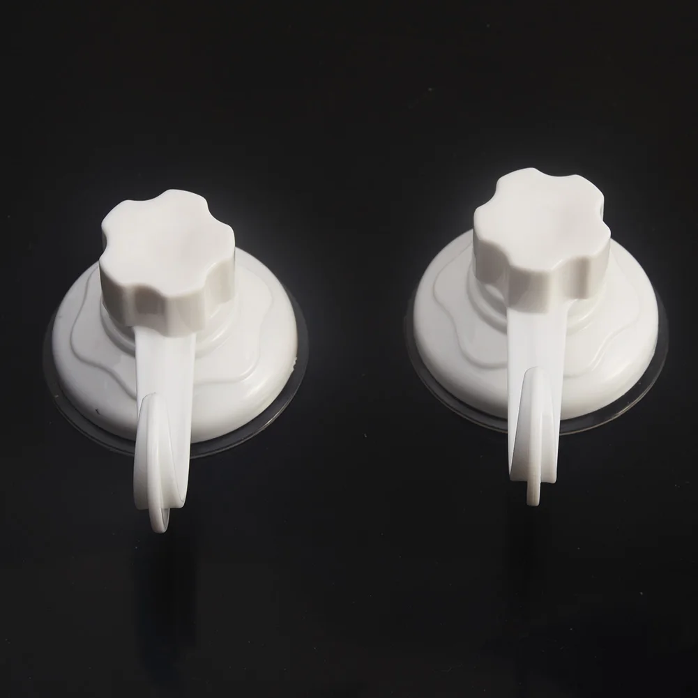 360 Degrees Seamless Removable Bathroom Kitchen Wall Strong Suction Cup Hook Hanger Door back storage Vacuum Sucker