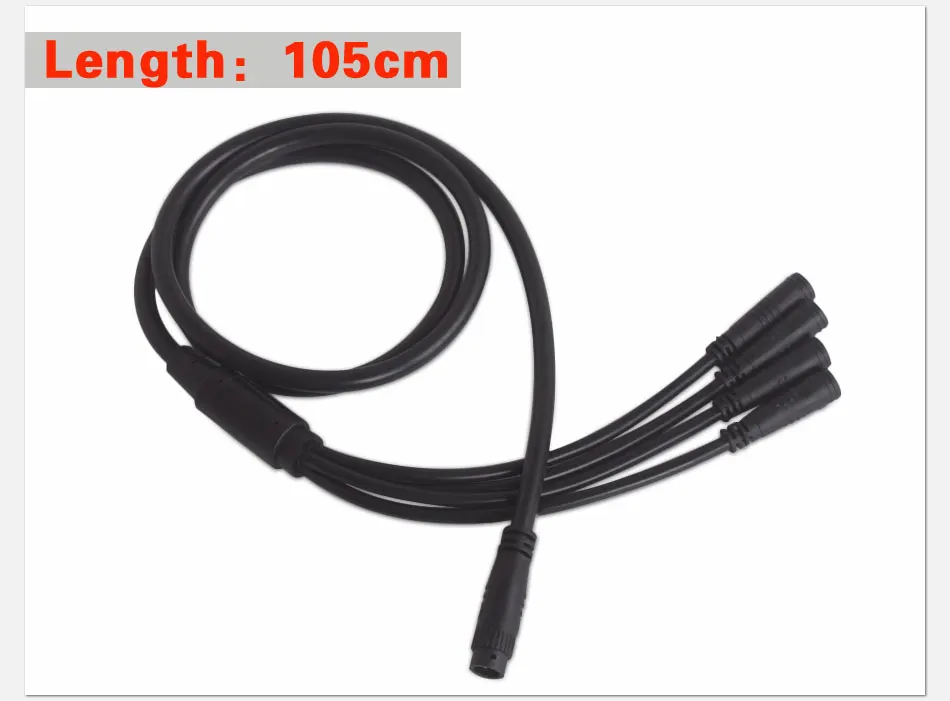 Sale Julet 1 to 4 main cable Waterproof  cable for electric bike 2 Sale Julet 1 to 4 main cable Waterproof  cable for electric bike 2