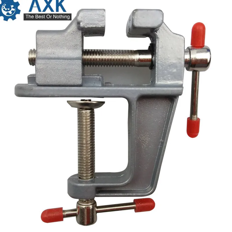 

Brand New Aluminum Alloy Table Vice Bench Screw Bench Vise for DIY Jewellery Craft Mould Fixed Repair Tool DT279