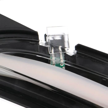 

2x LED Turn Signal Light Dynamic 2pk Rearview Mirror Lamp For Ford Mondeo Lamps
