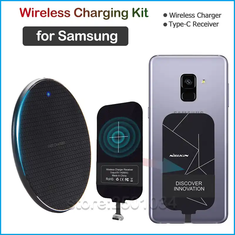 Fast Charging Samsung Galaxy A7 2018 Wireless Charging Wireless