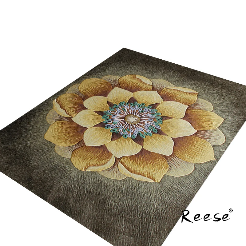 Hot Sale Modern Soft Floral Japanese Carpets For Livingroom Bedroom Parlor Anti Slip Antifouling Area Rug Factory Direct Supply | Дом и сад